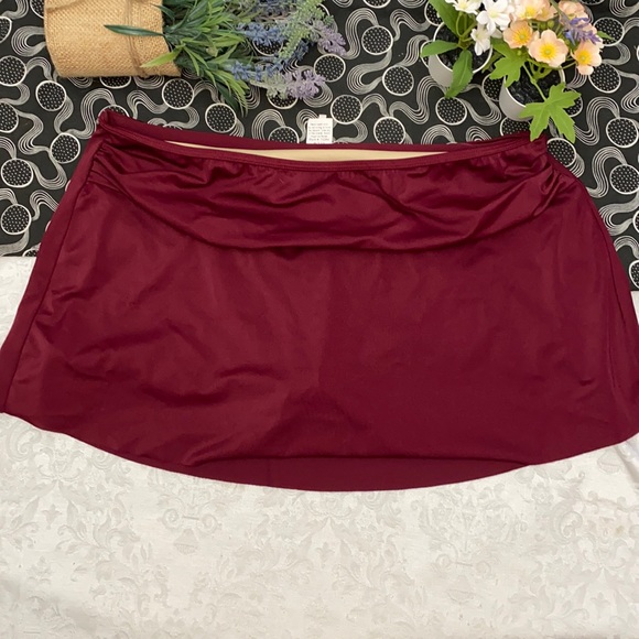 J. Crew Other - J Crew - Skirted Bikini Bottom